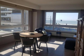 Oostende studio voor 2 of 3 pers met zeezicht